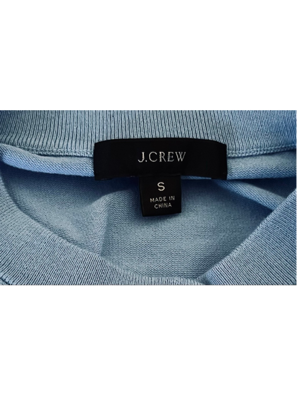 J.CREW Light Blue Classic Cardigan Sweater S - Picture 4 of 6